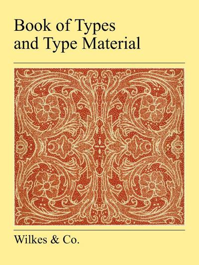 Book Of Types And Type Material