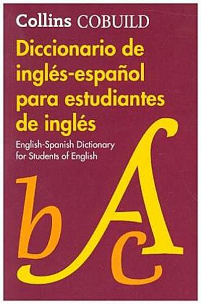 Diccionario de Inglés-Español Para Estudiantes de Inglés