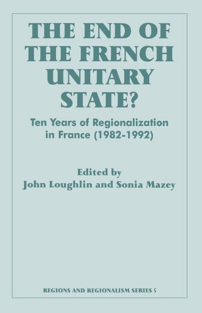 The End of the French Unitary State?