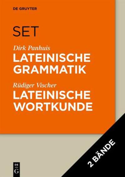 Lateinische Grammatik / Wortkunde, 2 Tle.