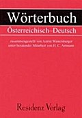 Wörterbuch Österreichisch-Deutsch