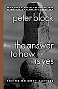 The Answer to How Is Yes