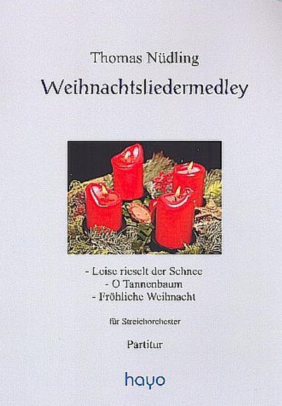 Weihnachtslieder-Medleyfür Violine und Streicher