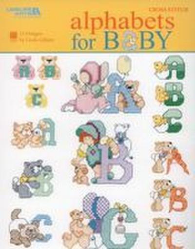 Alphabets for Baby (Leisure Arts #5858)