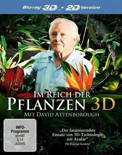 Im Reich der Pflanzen 3D - mit David Attenborough (BD)