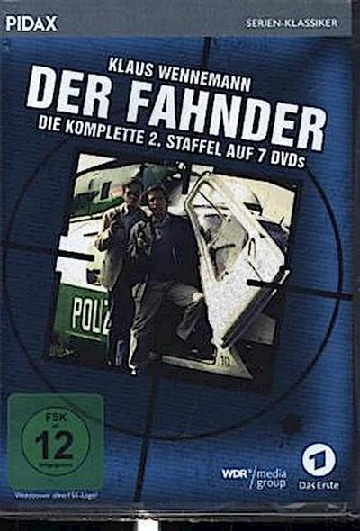 Der Fahnder. Staffel.2, 6 DVD