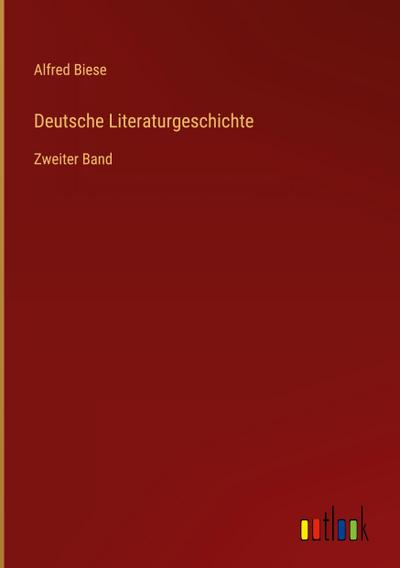 Deutsche Literaturgeschichte