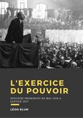L’exercice du pouvoir