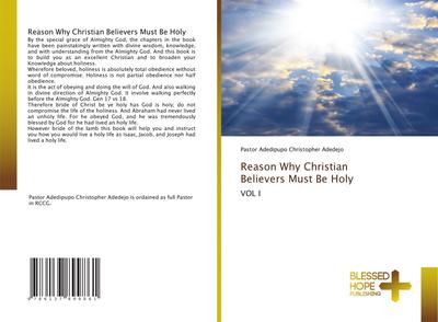 Reason Why Christian Believers Must Be Holy