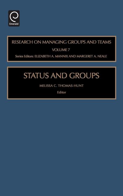 Status and Groups