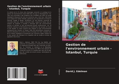 Gestion de l’environnement urbain - Istanbul, Turquie