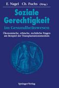 Soziale Gerechtigkeit im Gesundheitswesen