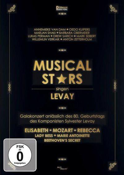 Musicalstars Singen Levay