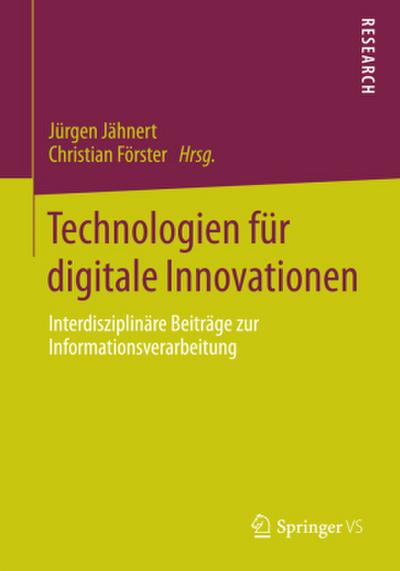 Technologien für digitale Innovationen