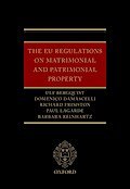 The EU Regulations on Matrimonial and Patrimonial Property