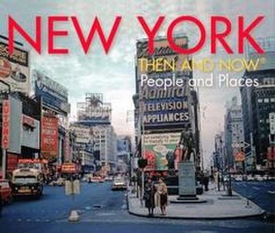 NEW YORK THEN &_THEN & NOW HB