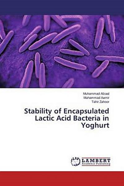 Stability of Encapsulated Lactic Acid Bacteria in Yoghurt