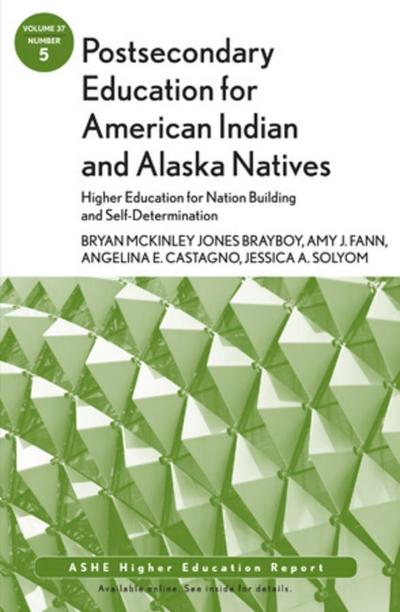 Postsecondary Education for American Indian and Alaska Natives
