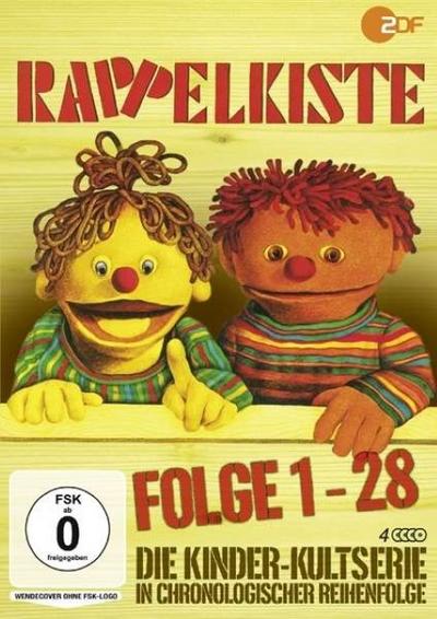 Rappelkiste - Folge 1-28 DVD-Box