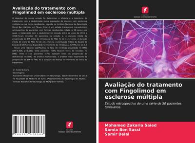 Avaliação do tratamento com Fingolimod em esclerose múltipla