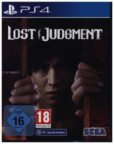 Lost Judgment, 1 PS4-Blu-ray Disc