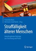 Straffälligkeit älterer Menschen