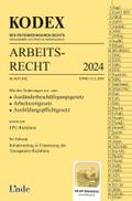 KODEX Arbeitsrecht 2024