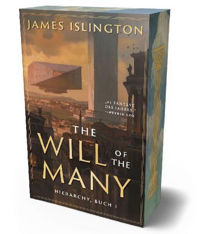 The will of the many: Der Fantasy-Erfolg endlich auf Deutsch - limitierte Schmuckausgabe mit Farbschnitt (Hierarchy Series, Band 1)