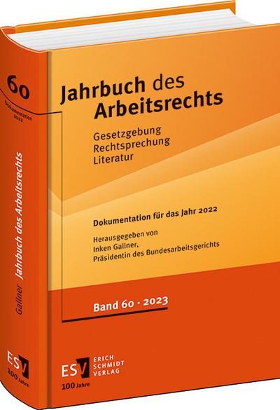 Jahrbuch des Arbeitsrechts