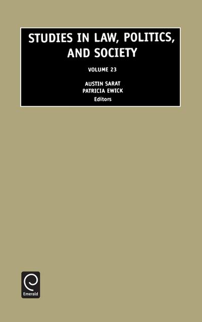 Studies in Law, Politics and Society