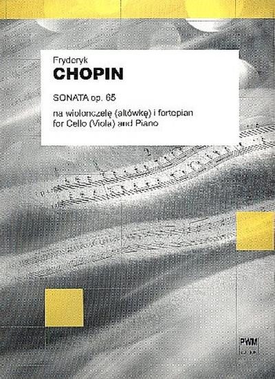Sonata op.65 for Violoncello (Viola)and piano