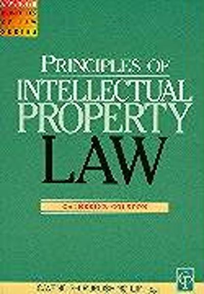 Principles of Intellectual Property Law