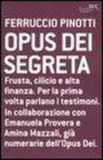 Opus dei segreta