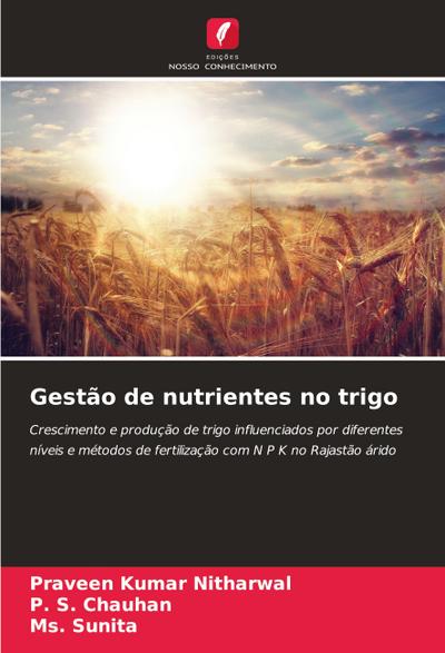 Gestão de nutrientes no trigo