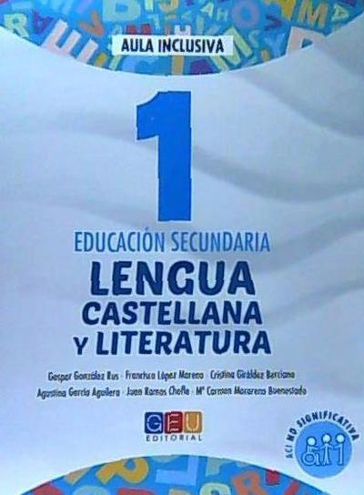 Lengua castellana y literatura, 1 ESO, ACI significativa
