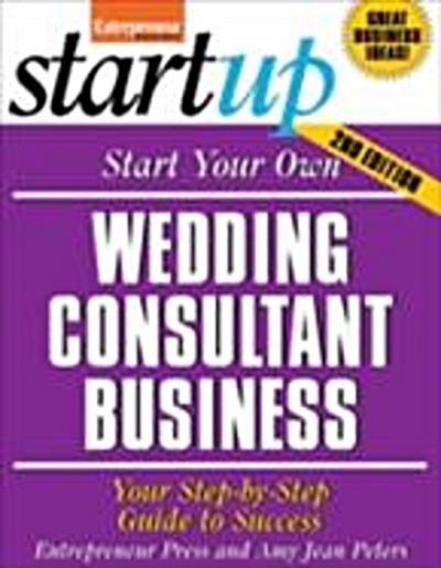 Start Your Own Wedding Consultant Business