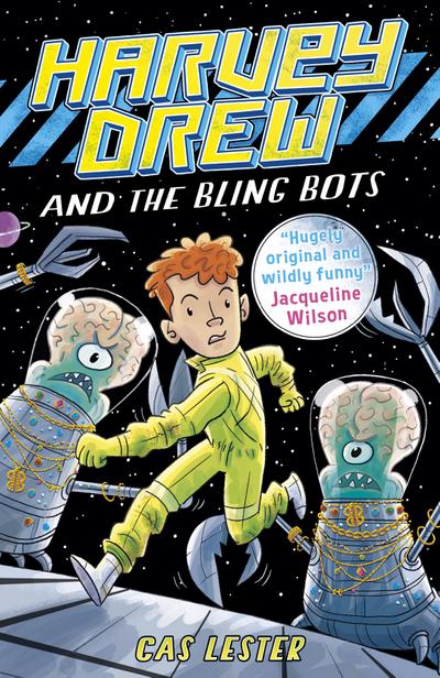 Harvey Drew and the Bling Bots