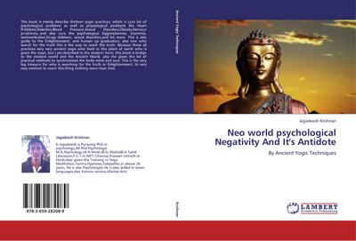 Neo world psychological Negativity And It’s Antidote