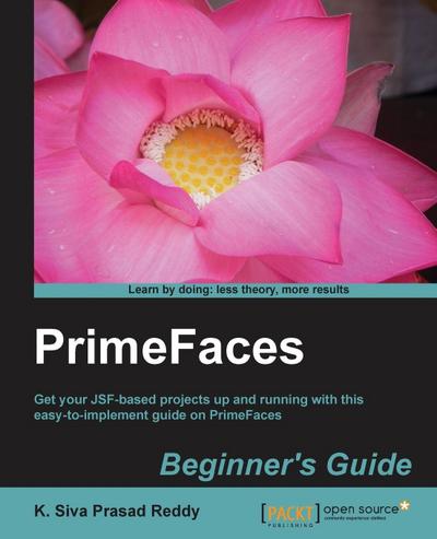 Primefaces Beginner’s Guide