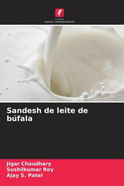 Sandesh de leite de búfala