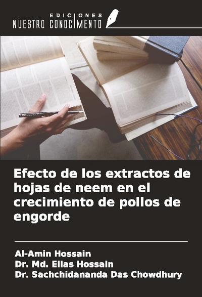 Efecto de los extractos de hojas de neem en el crecimiento de pollos de engorde