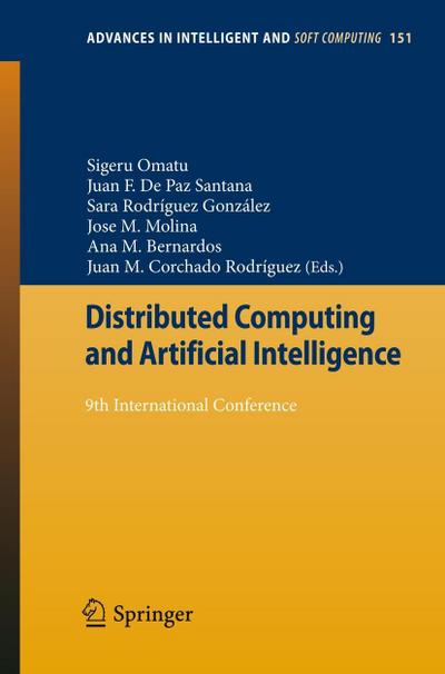 Distributed Computing and Artificial Intelligence