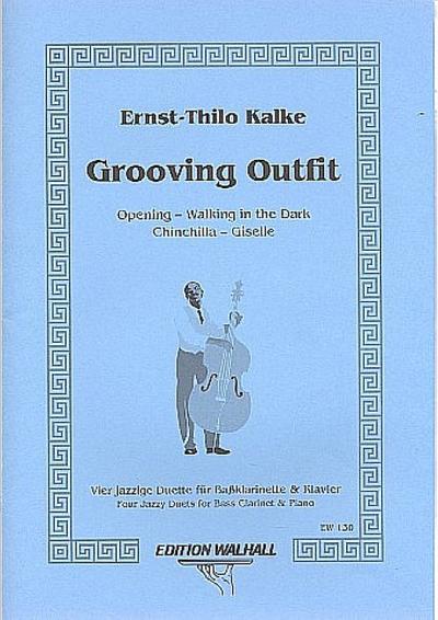 Grooving Outfit - 4 jazzige Duettefür Bassklarinette und Klavier