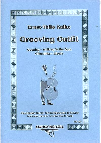 Grooving Outfit 4 jazzige Duettefür Bassklarinette und Klavier