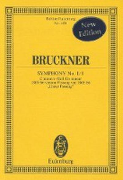 Symphony No. 1/1 In C Minor by Anton BRUCKNER Paperback | Indigo Chapters