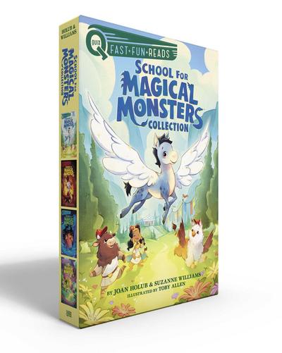 School for Magical Monsters Collection (Boxed Set)