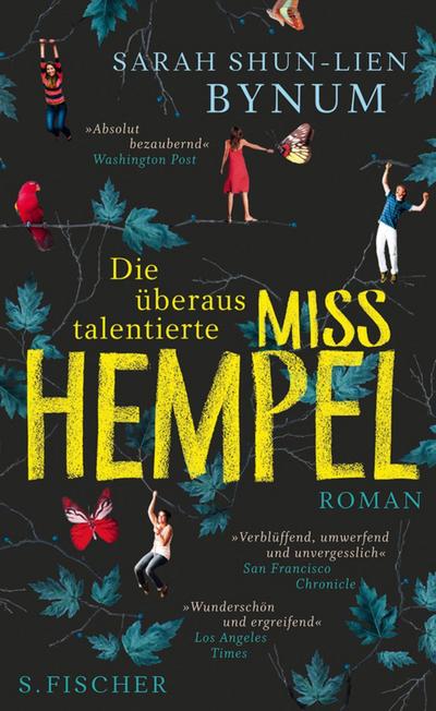Die überaus talentierte Miss Hempel: Roman