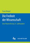Die Freiheit der Wissenschaft