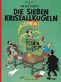 Tim und Struppi 12. Die sieben Kristallkugeln