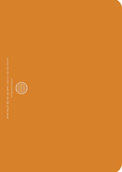 Turmeric B6 Hardcover Notebook